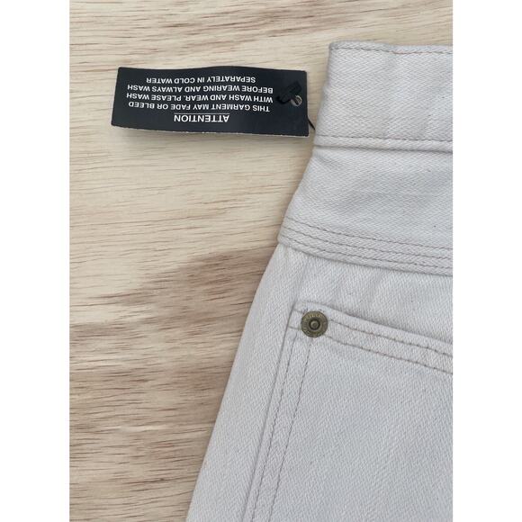 Vintage Y2K Polo Jeans Company Carpenter Style Deadstock Men's Beige 38 x 32 NOS - Picture 10 of 10